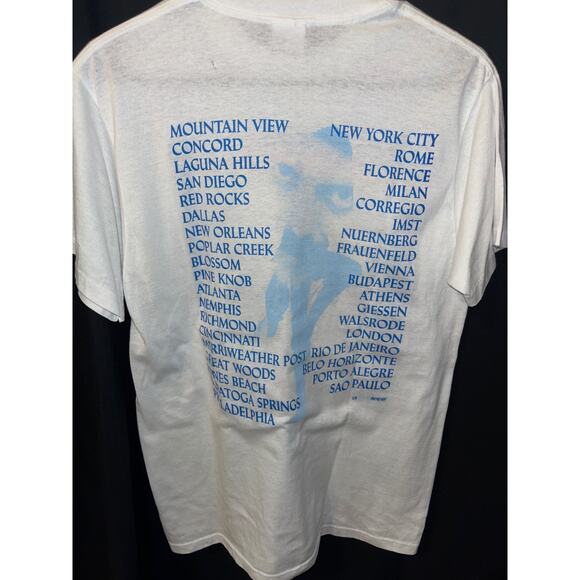 Vintage 1988 Jethro Tull 20th Anniversary T-Shirt Large Single Stitch - Picture 5 of 7